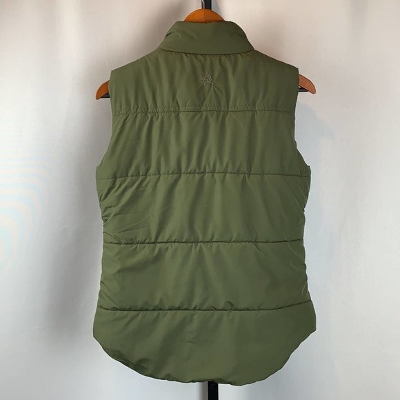 Legendary Military Green Puffer Vest w/ Toggle Buttons - Picture 12 of 12